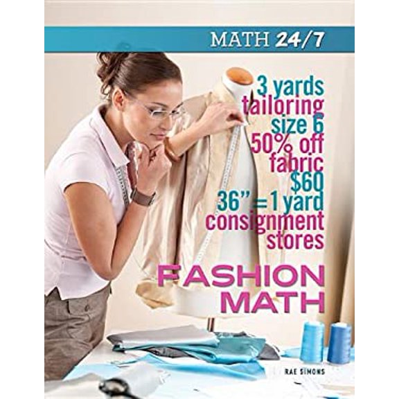 Pre-Owned Fashion Math 9781422229064 Used