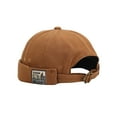 thumbnail image 1 of Fashion Men And Women Easy Matching Patch Couple -hop Skullcap Beanie Hat Cap, 1 of 4