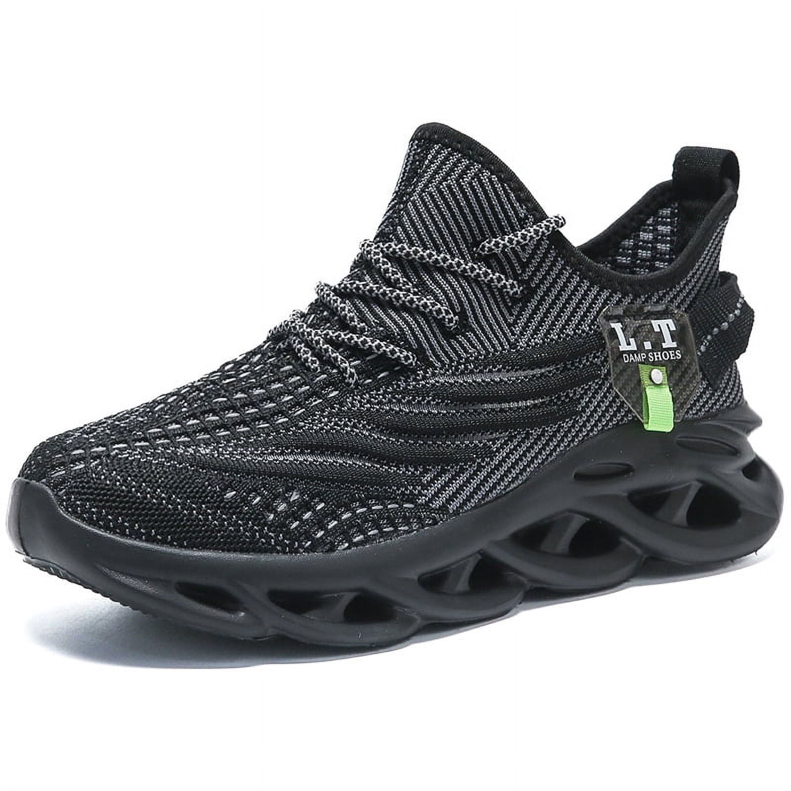 Fashion Men Athletic Walking Tennis Shoes Casual Sports Gym Running Sneakers