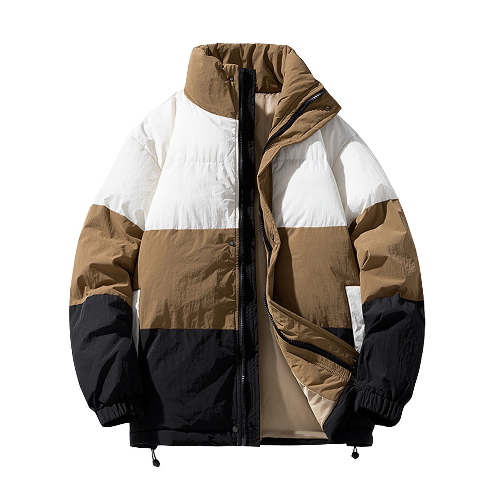 新品】Stand Collar 集まる Padded Coat Mサイズ OVY 新品】Stand Collar 集まる Padded Coat Mサイズ OVY