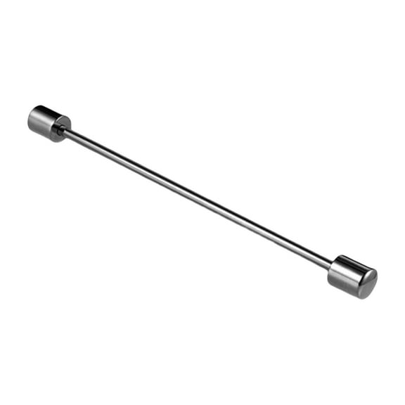 Fashion Men Collar Bar Pin Brooch Pin Suit Decor Necktie Pins Clasps Collar Clip