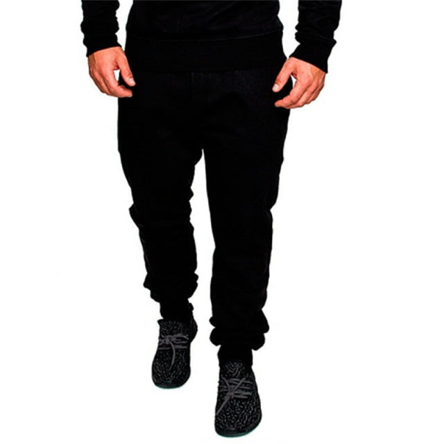 Fashion Men Sport Casual Hoodie Summer T Shirt Top Joggers Sweat Pants Trousers Walmart