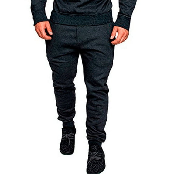 Fashion Men Sport Casual Hoodie Summer T-Shirt Top Joggers Sweat Pants Trousers