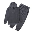 thumbnail image 1 of Fashion Men Sport Casual Hoodie Summer T-Shirt Top Joggers Sweat Pants Trousers, 1 of 3