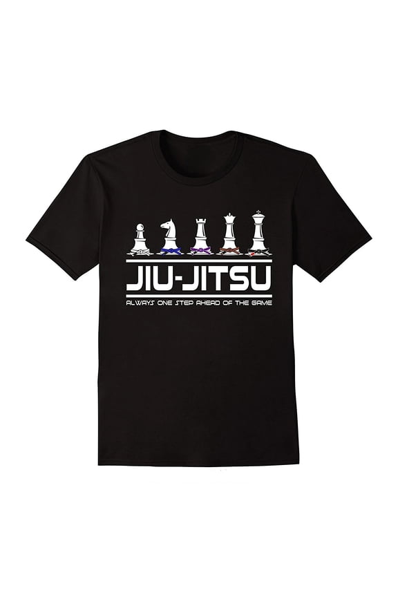 Fashion Men Tops Creative Jiu Jitsu Train TShirt Retro Brazilian Jiu Jitsu Shirt