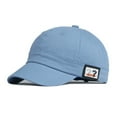 thumbnail image 1 of Fashion Men and Women Short Brim Baseball Cap Cotton Cap Summer Sports Hat Curved Brim Hat Green Visors Women's Baseball Caps, 1 of 3