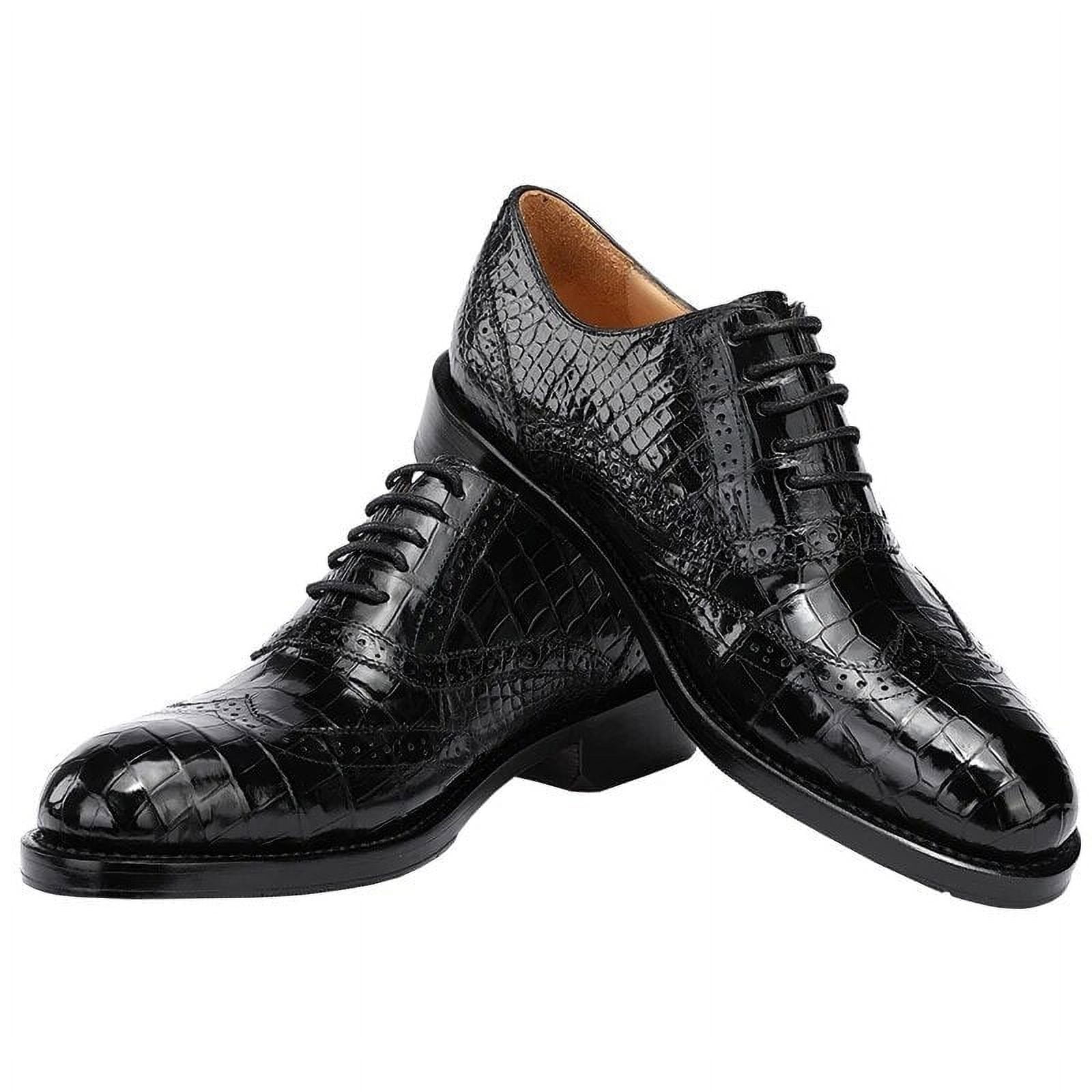 Fashion Men's Business Formal Shoes New Genuine Leather Casual Luxury ...