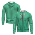 thumbnail image 1 of Fashion Men's Hoodie Letter Printed Comfortable Hoodie High Quality Fall Men's Tennis Hooded Jacket Zipper Sport Sweatshirt, 1 of 5