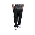 thumbnail image 1 of Fashion Men's Jogger Heavy Weight Fleece Cargo Pocket Sweat Pants, 1 of 6