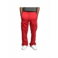 thumbnail image 1 of Fashion Men's Jogger Heavy Weight Fleece Cargo Pocket Sweat Pants, 1 of 5