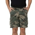thumbnail image 1 of Fashion Men's Pocket Zipper Resilience Leisure Time Tooling Short Pants, 1 of 4