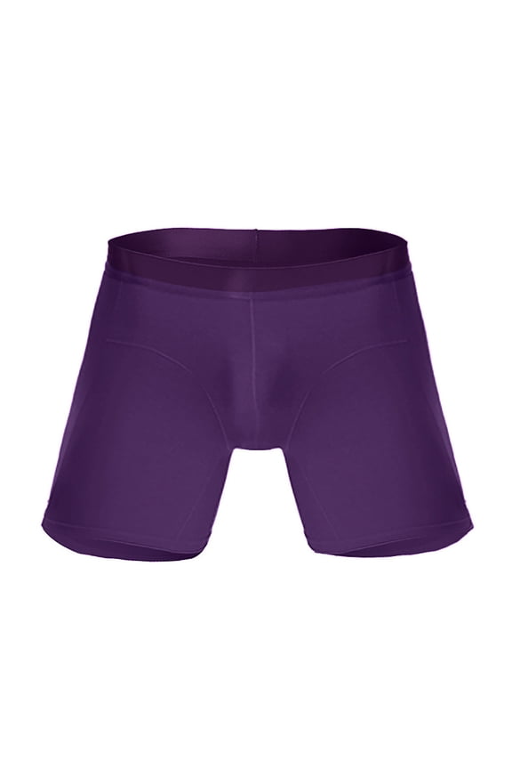 Fashion Men's Sports Long Running Wear Leg Multi-function Boxer Briefs