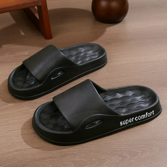 New Fashion Men's Summer Ligtweight EVA Indoor Home Sandals Slippers Shoes Men Slippers Outdoor Students Women Comfortable Slides