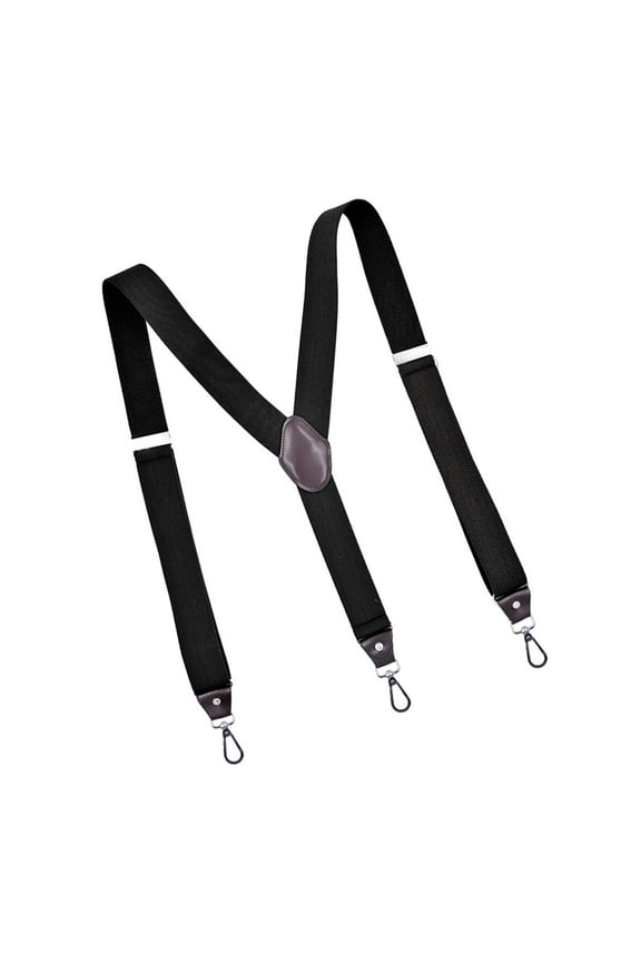 Fashion Men's Suspenders Strap with Hooks Belt for Pants Jeans Wedding Suit Skirt