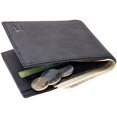 thumbnail image 1 of Fashion Men's Wallets Zipper Small Male Money Purse Brand Design Coin Bag Wallet Card Holder Slim Purse Money Wallet, 1 of 5
