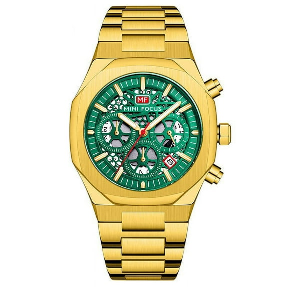 Fashion Mens Watches Top Brand Luxury Quartz Stainless Steel Strap Waterproof Sports Wristwatches Reloj Hombre Relogio Masculino