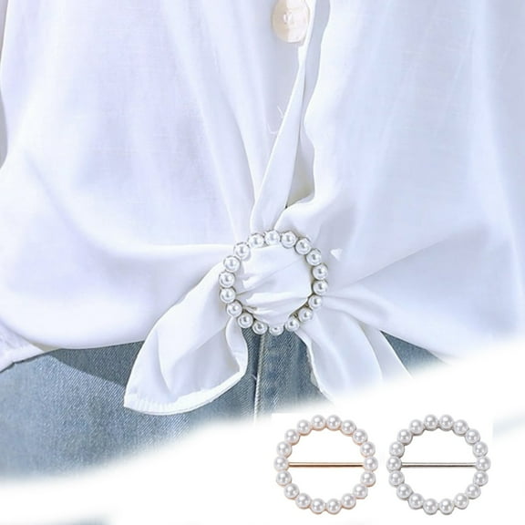 Fashion Metal Button under $5! Bzdzmqm Fashion Metal Japanese Button Buckle, Women's T-shirt Knot Adjustment Buckle, Scarf Belt Fastener Clip, All-inclusive Fashion Enhance Accessories