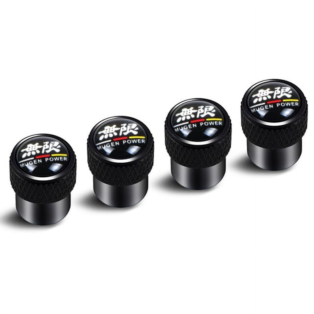 Fashion Metal For Honda Mugen Power Civic Accord CRV Hrv Jazz Emblem Auto Wheel Tire Valve Stem