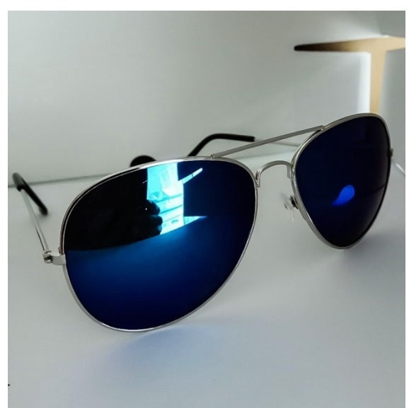 Metal Frame Sunglasses Polarized Lens Driving Glasses with Dustproof Protection Toad Mirror Design Fashion Eyewear