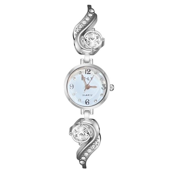 Fashion Metal Strap Women Watch, Explorer's World Cartography Fabric Timepiece Quartz Watch Metal Strap Sexless Simple Business Watch