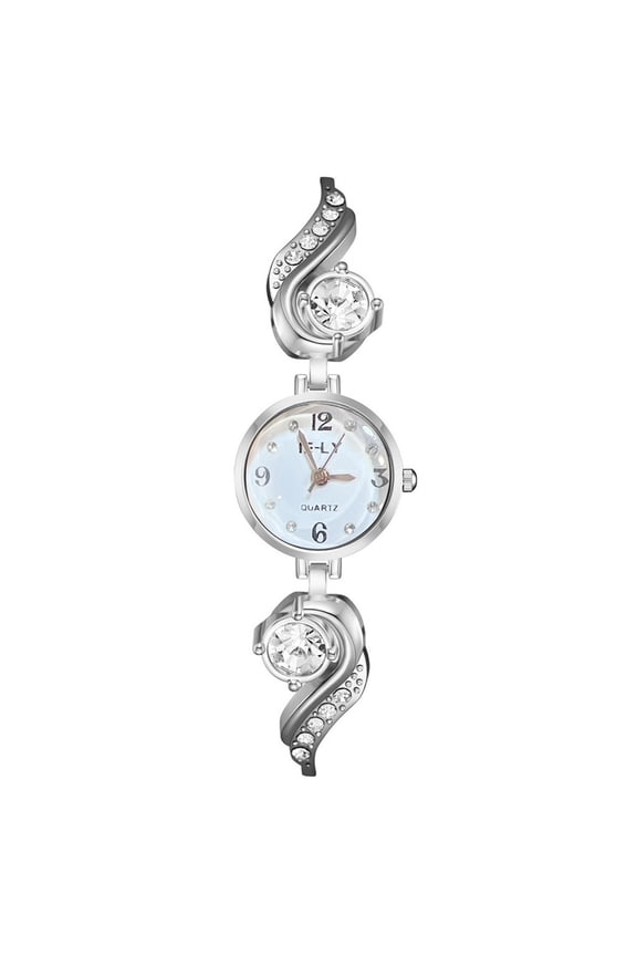 Fashion Metal Strap Women Watch, Explorer's World Cartography Fabric Timepiece Quartz Watch Metal Strap Sexless Simple Business Watch