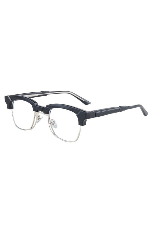 Men's Lightweight Metal Frame Sunglasses AC Lenses Category 3 Sun Protection TR Metal Eyewear for Outdoor Activities