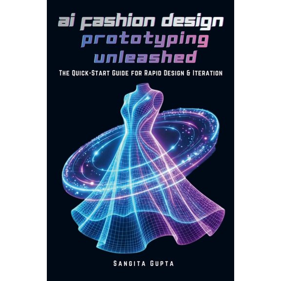 Fashion Metaverse AI Fashion Design & Prototyping Unleashed: The Quick-Start Guide for Rapid Design & Iteration: Master CLO 3D, Browzwear,, (Paperback)