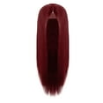 thumbnail image 1 of Fashion Middle Part Lace Front Straight Synthetic Wig For Women Long Hairstyle, 1 of 3