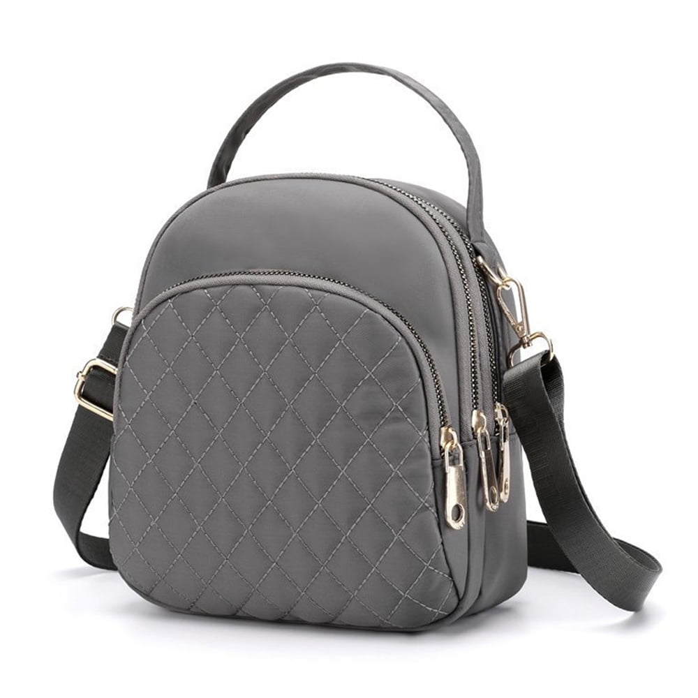 Fashion Mini Backpack Purse for Women Teen Girls Cute Small Backpacks PU Leather Crossbody Shoulder Bags Handbags Multifunctional and Large Capacity Daypack Purse black black 113084 Walmart