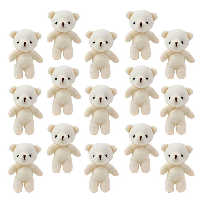 Mini teddy bears in bulk online