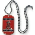 thumbnail image 1 of Fashion Mlb Siskiyou Buckle L.A. Angels 20 Inch Dogtag Chain Necklace Made In China gc4149, 1 of 4