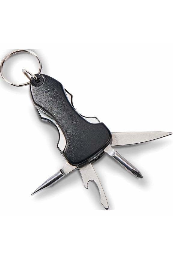 Fashion Multi Tool Key Chain With Led Light Made In China -Jewelry By Sweet Pea