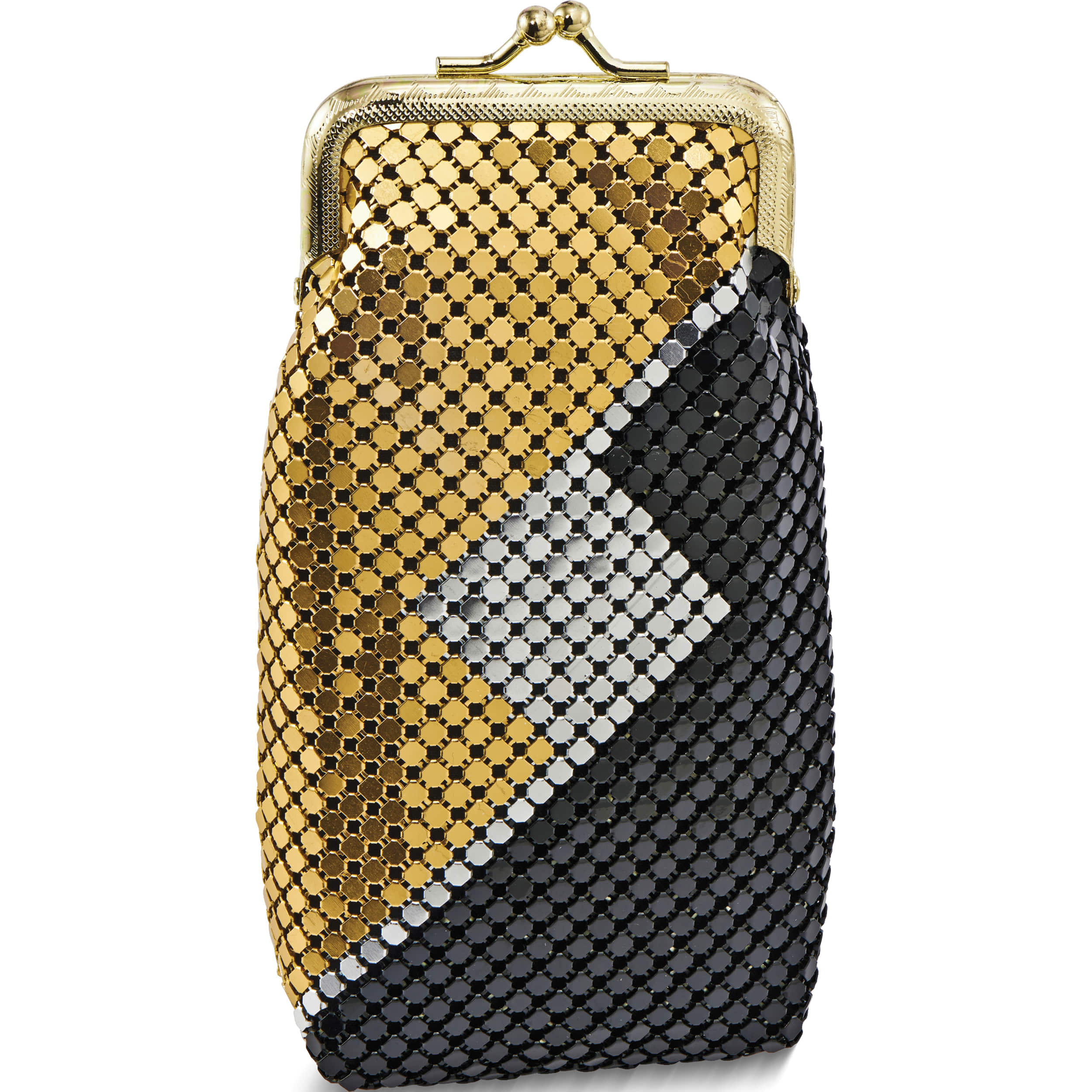 Fashion Multicolor Sequin Eyeglass / Cigarette Multi-Purpose Case (3 X 1) Made In China gm12324