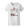 thumbnail image 1 of Fashion Music Girl Sketch Women's Tee - Image by Shutterstock, 1 of 2
