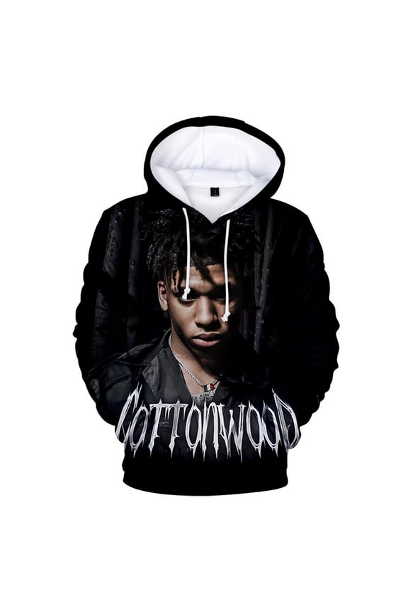 Fashion NLE Choppa Rapper Hip Hop 3D Hoodies Sweatshirt Pullovers Casual Streetwear Women Man