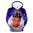 thumbnail image 1 of Fashion NLE Choppa Rapper Hip Hop 3D Hoodies Sweatshirt Pullovers Casual Streetwear Women Man, 1 of 2