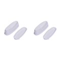 thumbnail image 1 of Fashion Nail Dipping Powder French Tray Manicure Mould Nail Dip Container 2PCS, One Size, White 2Packs, 1 of 9
