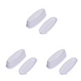 thumbnail image 1 of Fashion Nail Dipping Powder French Tray Manicure Mould Nail Dip Container 3PCS, One Size, White 3Packs, 1 of 9