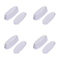 thumbnail image 1 of Fashion Nail Dipping Powder French Tray Manicure Mould Nail Dip Container 4PCS, One Size, White 4Packs, 1 of 9