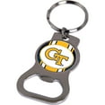 thumbnail image 1 of Fashion Ncaa Georgia Tech Bottle Opener Key Ring By Rico Industries (1.5 X 3.75) Made In China gc6399, 1 of 4