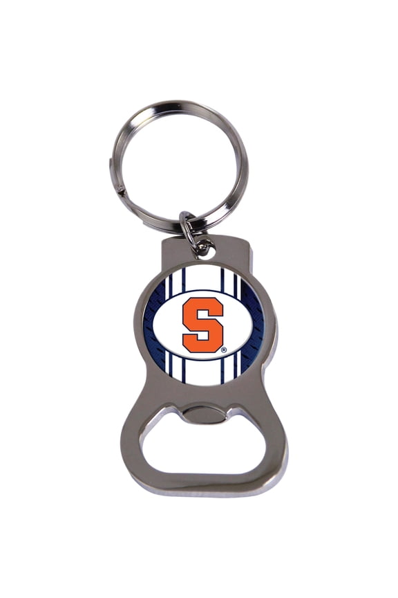 Fashion Ncaa Syracuse Bottle Opener Key Ring By Rico Industries (1.5 X 3.75) Made In China gc6412