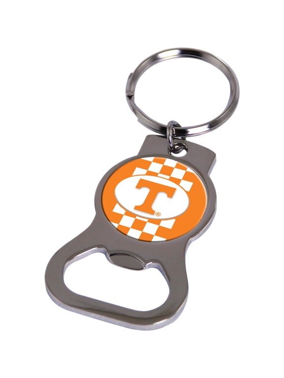 Fashion Ncaa Univ. Of Tennessee Bottle Opener Key Ring By Rico Industries (1.5 X 3.75) Made In China gc6440