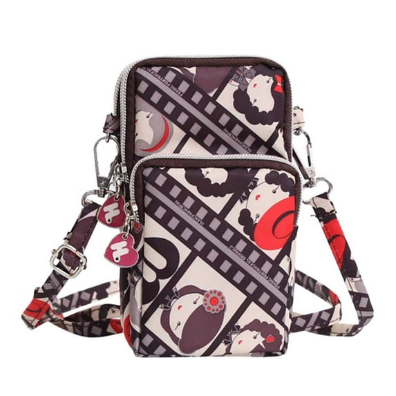 Fashion Neutral Nylon Students Outdoor Sports Arm Bag Phone Bag Shoulder Bag