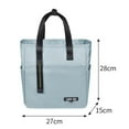 thumbnail image 1 of Fashion New Insulated Bento Lunch Box Thermal Bag Large Capacity Food Storage Bags High Quality Outdoors Travel Picnic Handbags, 1 of 6