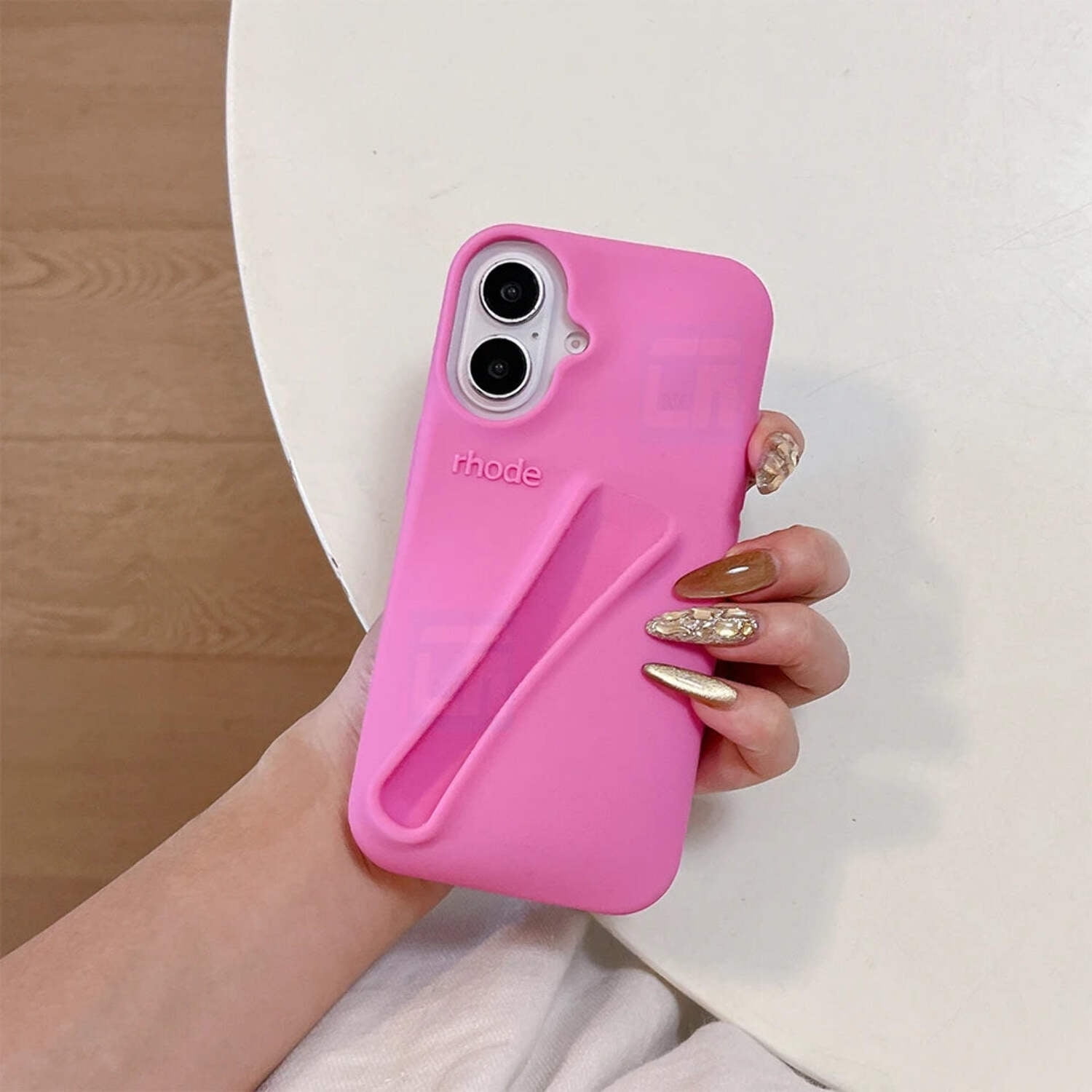 Fashion New Rhode DIY Lipstick Lip Holder Soft Silicone Fashion New Rhode DIY Lipstick Lip Holder Soft Silicone