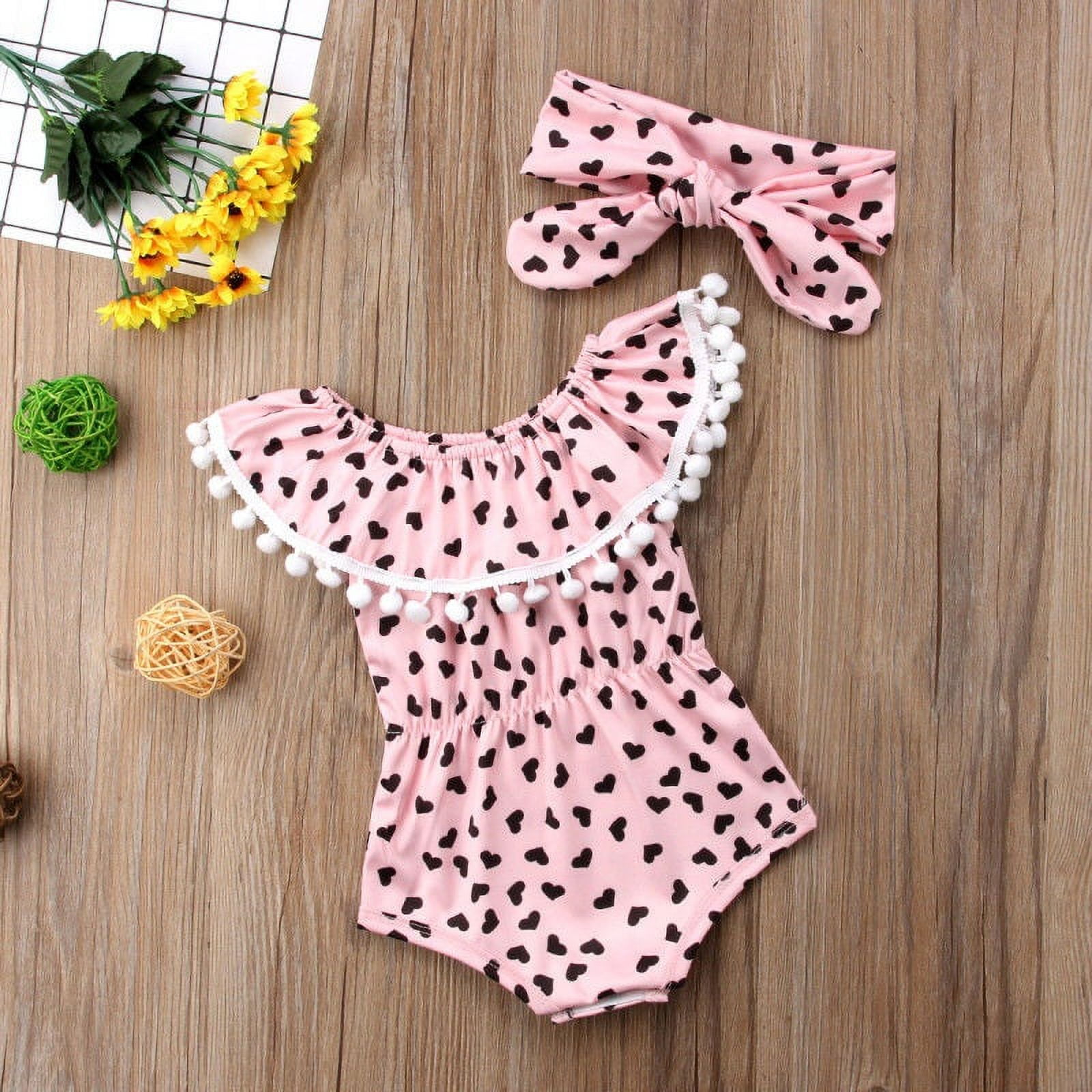 Baby Girl Cotton Vest