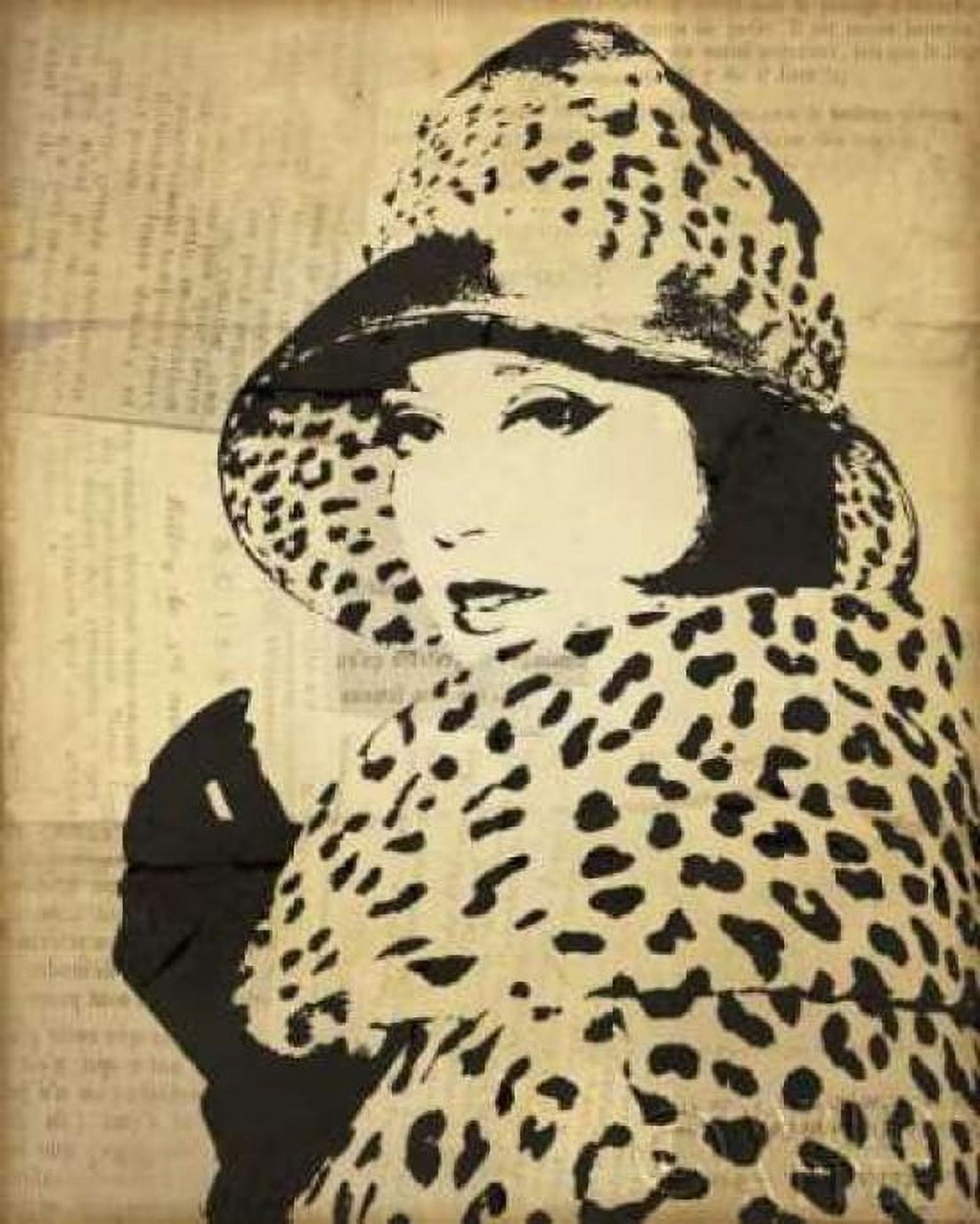 Fashion News II Canvas Art - Wild Apple Portfolio (24 x 30)