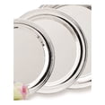 thumbnail image 1 of Fashion Nickel-Plated 10 Inch Round Tray (10.25 X 10.25) Made In China gp5282, 1 of 4
