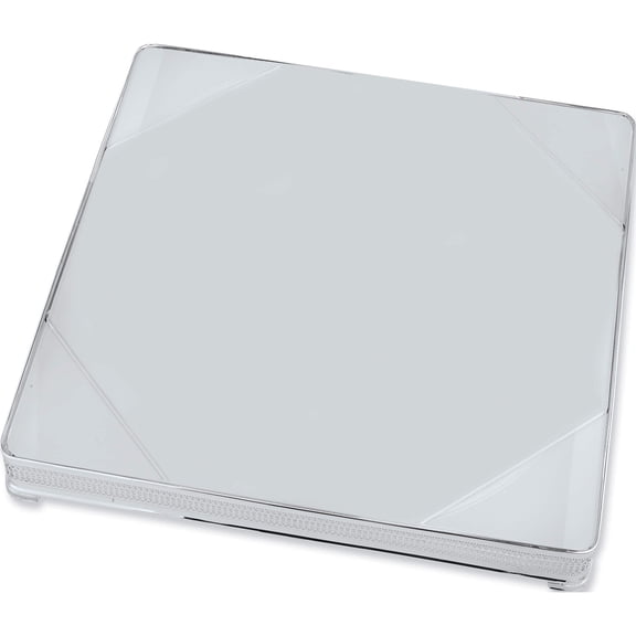 Fashion Nickel-Plated 22In Square Gallery Cake Tableau (22 X 22) Made In China gm4249