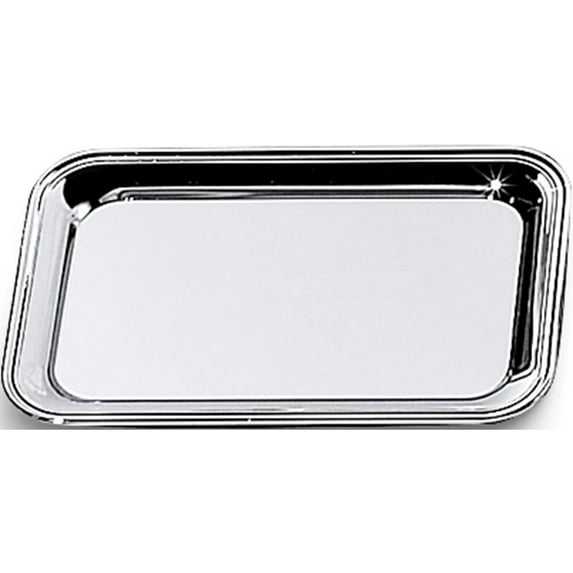 Fashion Nickel-Plated 6X9 Rectangular Cash Tray (9 X 6) Made In China gm10004